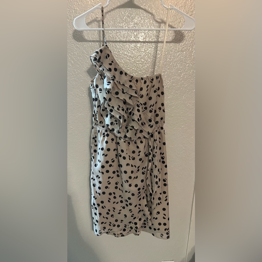 Polka Dot BCBG dress